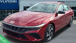 2025 Hyundai Elantra SEL Sport