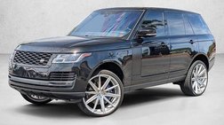 2020 Land Rover Range Rover P525 HSE