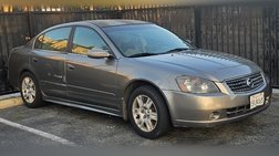 2005 Nissan Altima 2.5 SL