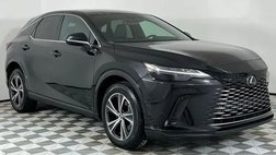 2023 Lexus RX 350 Luxury