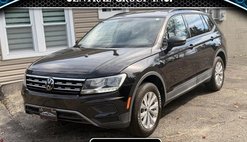 2019 Volkswagen Tiguan S 4Motion