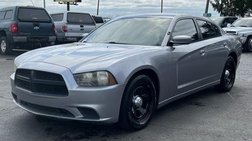 2013 Dodge Charger Police