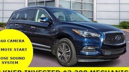 2017 Infiniti QX60 Base