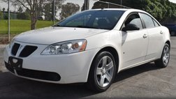 2008 Pontiac G6 Base