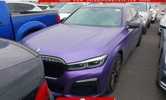 2020 BMW 7 Series 740i