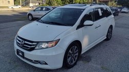 2014 Honda Odyssey Touring Elite