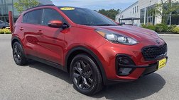 2022 Kia Sportage Nightfall