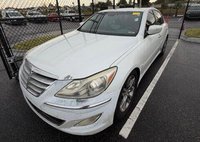 2012 Hyundai Genesis 4.6L V8