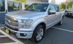 2015 Ford F-150 Platinum