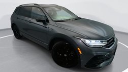 2022 Volkswagen Tiguan SE R-Line Black 4Motion