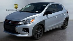 2024 Mitsubishi Mirage Black Edition