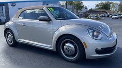 2013 Volkswagen Beetle 2.5L 50s Edition