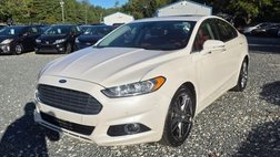 2014 Ford Fusion Titanium