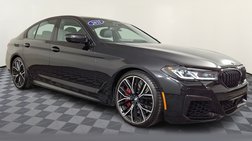2021 BMW 5 Series M550i xDrive