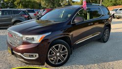 2018 GMC Acadia Denali