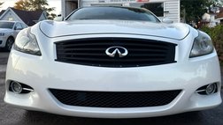 2013 Infiniti G37 Coupe Sport 6MT