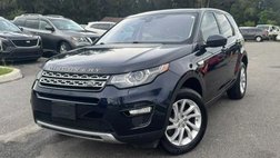 2017 Land Rover Discovery Sport HSE