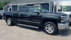 2017 Chevrolet Silverado 1500 LTZ