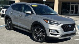 2020 Hyundai Tucson Sport