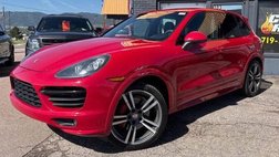 2013 Porsche Cayenne GTS