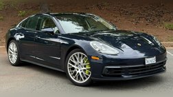 2019 Porsche Panamera 4 E-Hybrid
