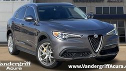 2018 Alfa Romeo Stelvio Base