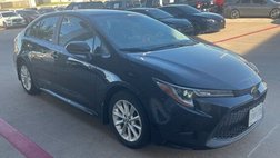 2022 Toyota Corolla LE FWD