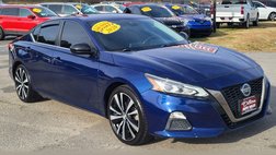 2020 Nissan Altima 2.5 SR