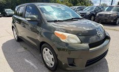 2011 Scion xD Base
