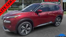 2022 Nissan Rogue Platinum