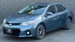 2014 Toyota Corolla S Plus