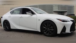 2022 Lexus IS 350 F SPORT