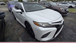 2018 Toyota Camry XSE