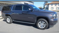 2018 Chevrolet Suburban Shield LT
