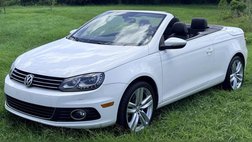 2014 Volkswagen Eos Executive SULEV
