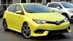 2018 Toyota Corolla iM Base