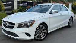 2018 Mercedes-Benz CLA-Class CLA 250