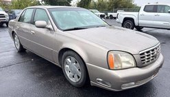 2001 Cadillac DeVille DTS