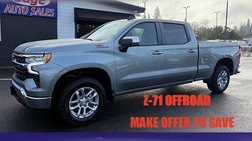 2025 Chevrolet Silverado 1500 LT