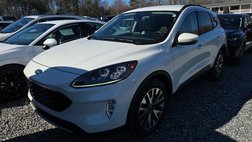 2020 Ford Escape Titanium