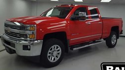 2017 Chevrolet Silverado 2500HD LTZ