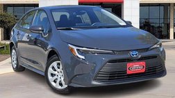 2025 Toyota Corolla Hybrid LE