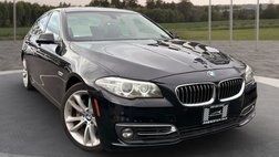 2016 BMW 5 Series 535i
