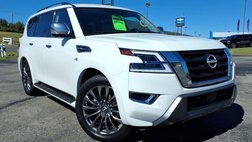 2021 Nissan Armada Platinum