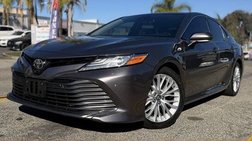 2018 Toyota Camry XLE
