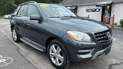 2015 Mercedes-Benz M-Class ML 350 4MATIC