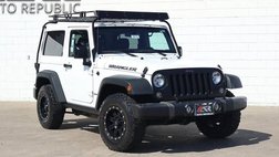 2017 Jeep Wrangler Big Bear