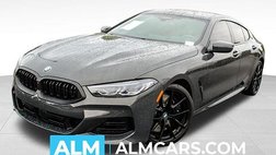 2025 BMW 8 Series 840i Gran Coupe