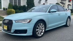 2016 Audi A6 2.0T quattro Premium Plus