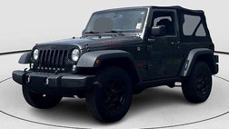 2018 Jeep Wrangler JK Willys Wheeler